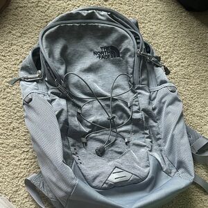 The North Face Gray Backpack